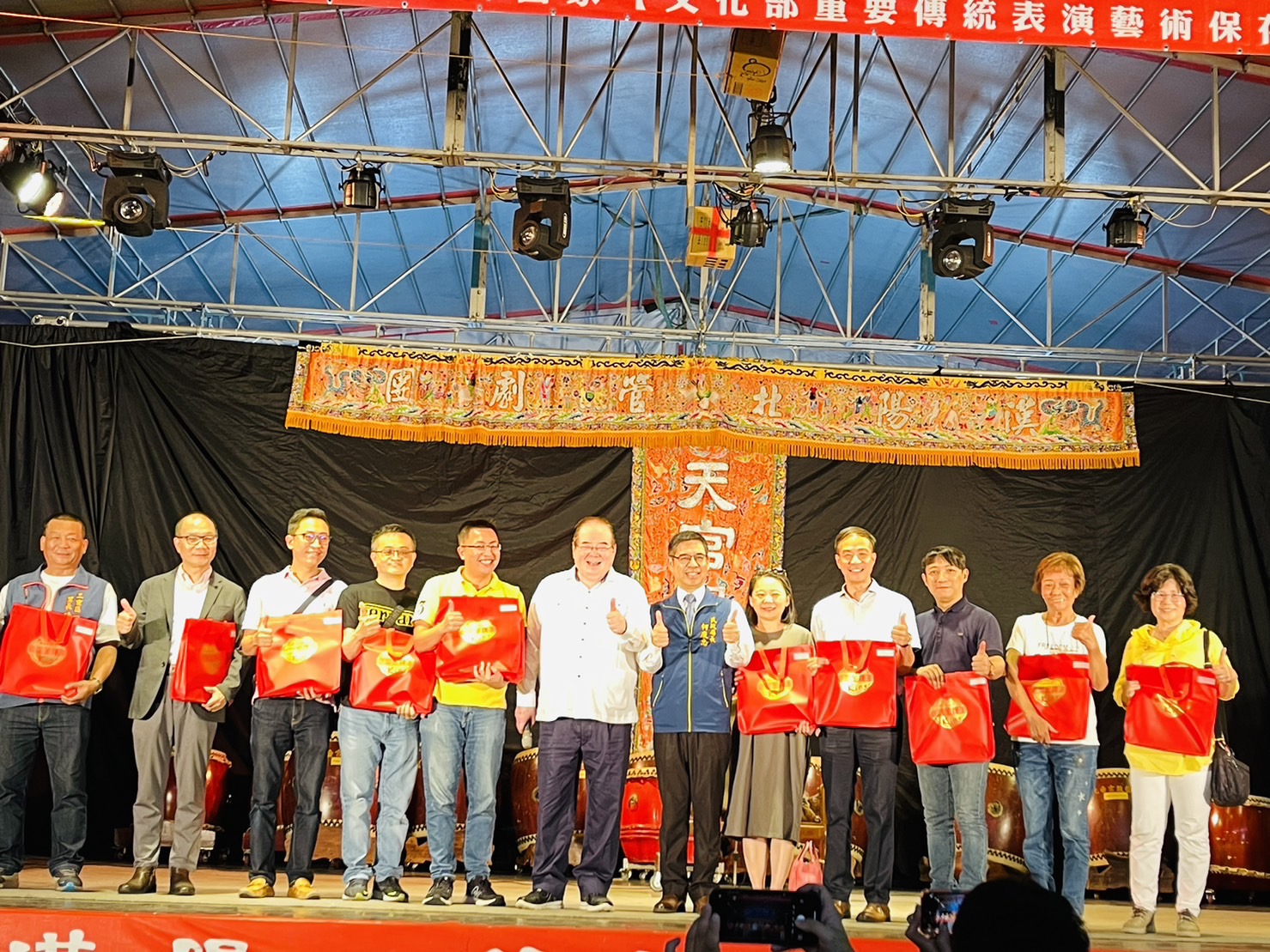 2023年先嗇宮神農文化祭於今(9)日盛大開幕。