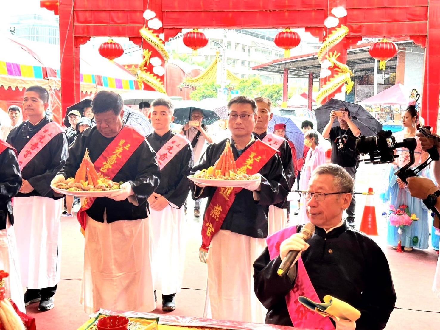 「神農祀酒御宴」祈求神農大帝護佑民安、風調雨順。