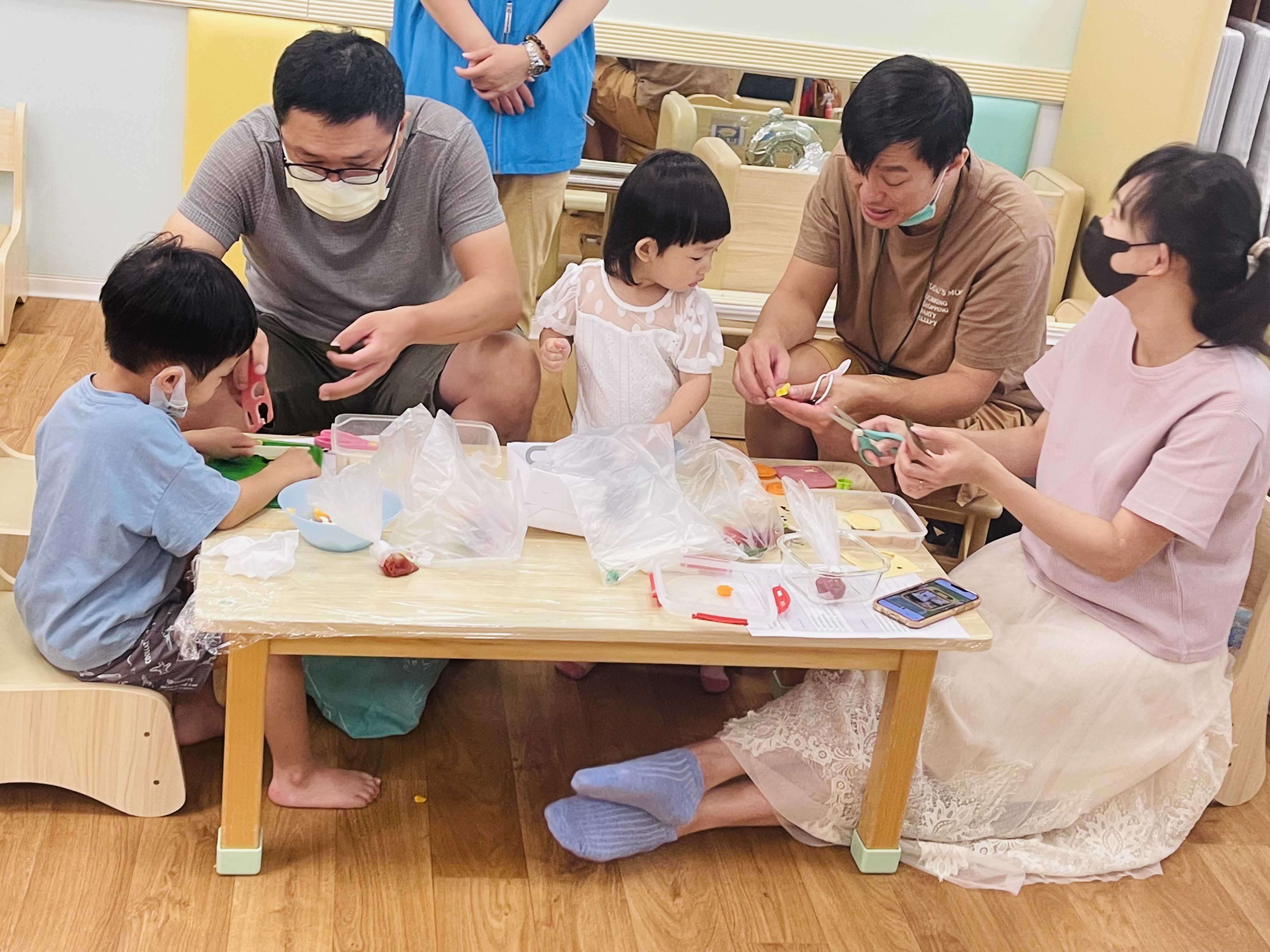 113年三重親職講座，今（15）日於三重大同公托舉行。