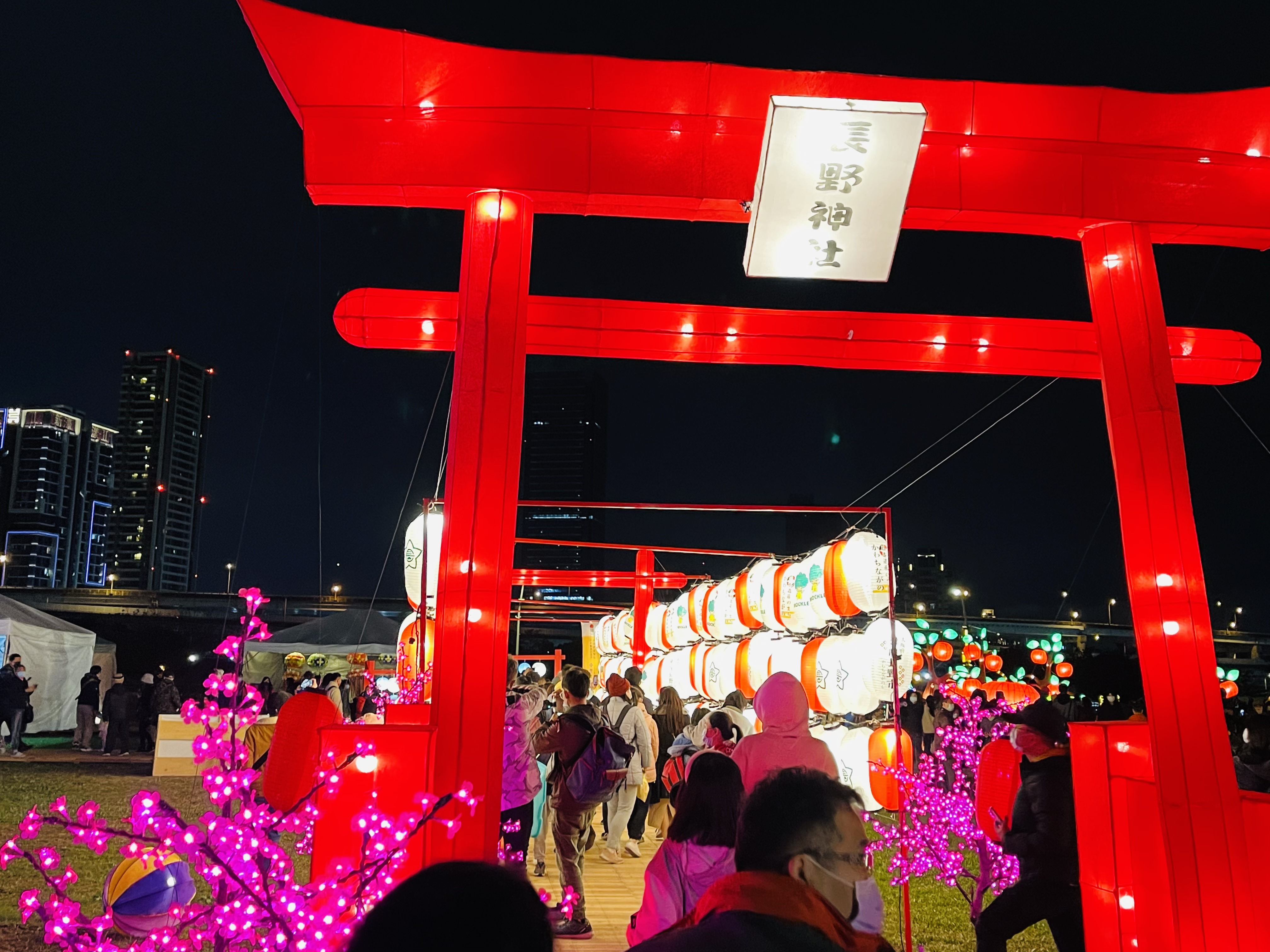 日本九縣市熱情參與，邀您一起點亮2023新北燈會國際燈區。