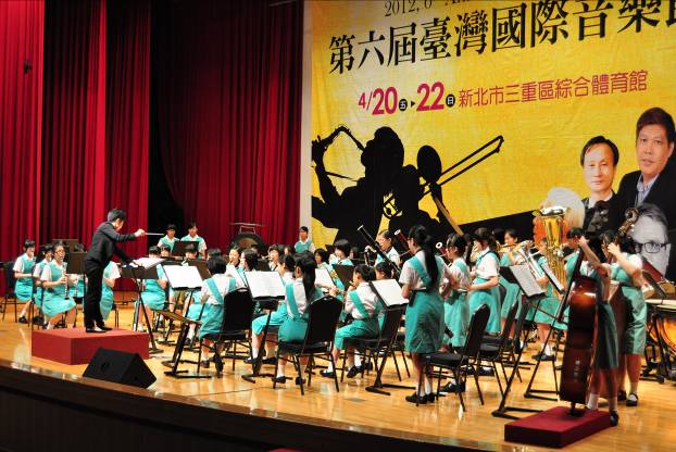 「2012第六屆臺灣國際音樂節」開幕音樂會(第1張)(共2張)
