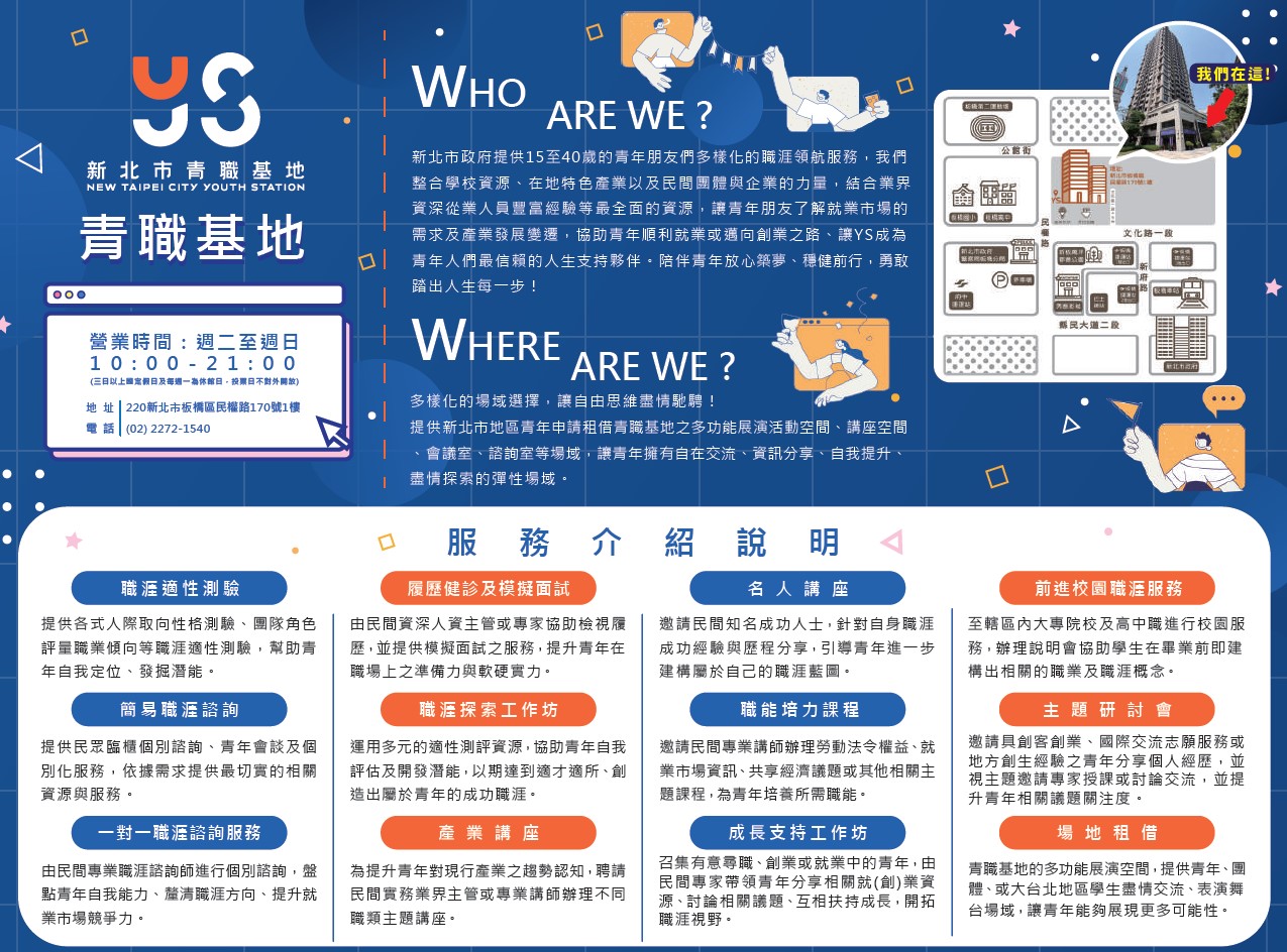 青職基地服務