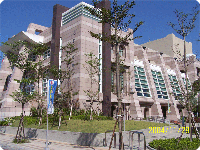 社教館外觀建築物