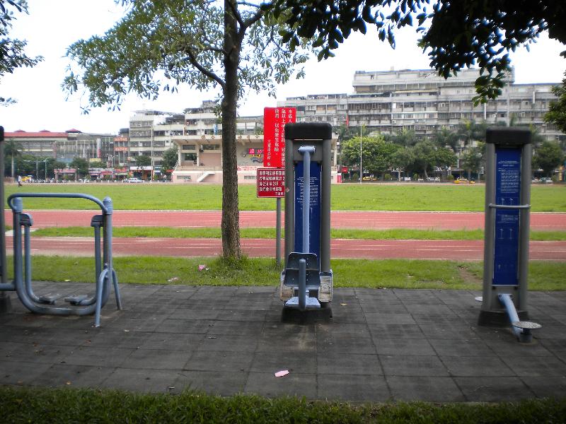 運動器材近照