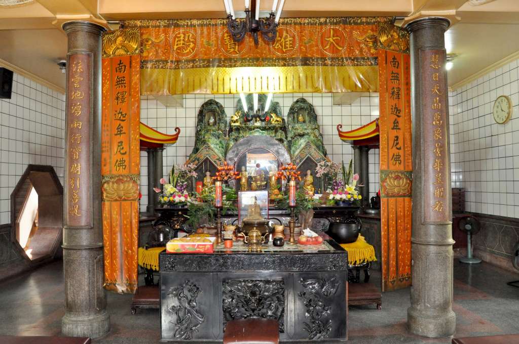 德林寺大殿