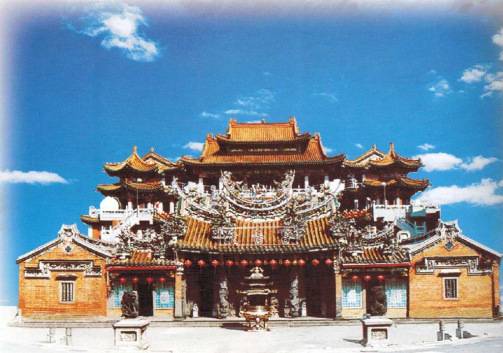 三重唯一的三級古蹟先嗇宮新改建完成照