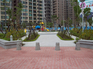 進安公園入口