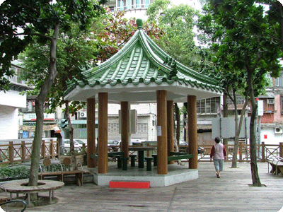 五常公園涼亭