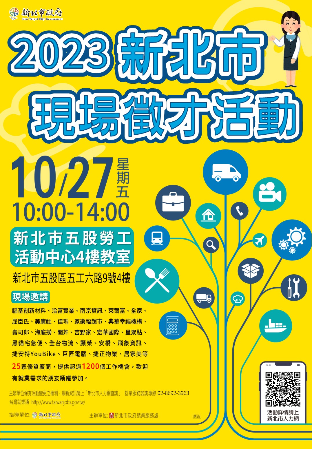 1027-五股勞工中心DM