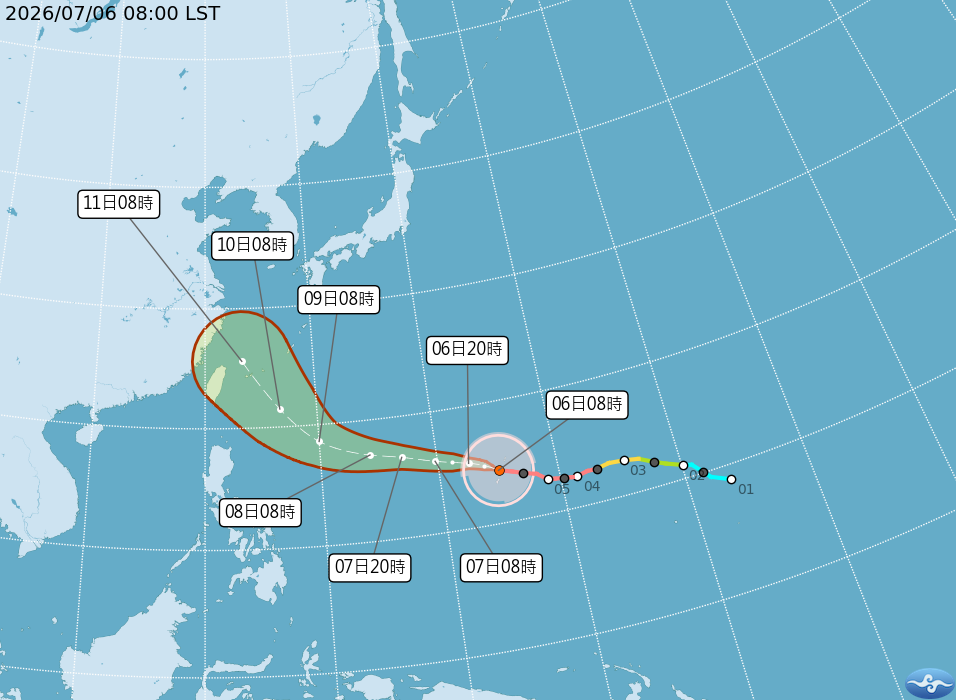 颱風